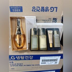 O HUI The First Geniture Sym-Micro Essence Special Set K-beauty.